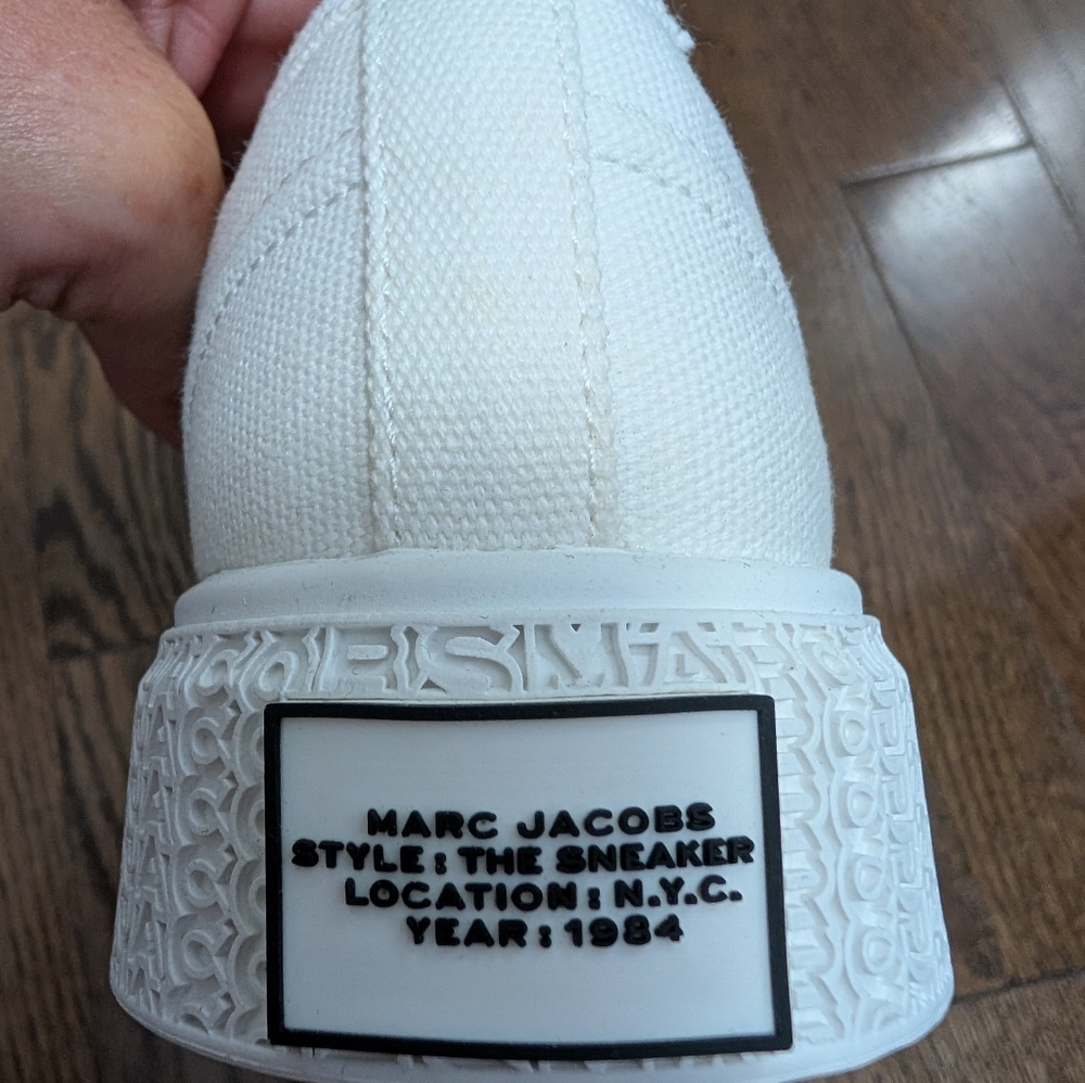 Marc Jacobs White Sneakers